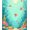 Seafoam Green Blue Coral, Pattern 19, variant on ODIKA 8'x10' Washable Area Rug Non-Slip Chair-Friendly Mat Teal Turquoise Ocean with Octopus Design Underwater Scene Fish and Turtles for Dining Room, Large Office, Lounge