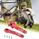 thumbnail image 1 of Bicicleta de Montaña Macarena Aleación de Aluminio Crankset 170 mm 104 BCD D rojo, 1 of 7
