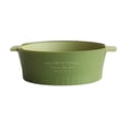 thumbnail image 1 of 1Pc/1 Set Vegetable Colander Large Capacity Double Layer Both Sides Handle Plastic Smooth Surface Draining Bowl Kitchen Accessories, 1 of 8