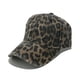 thumbnail image 1 of Gorra de béisbol lisa de algodón con estampado de leopardo, 1 of 2