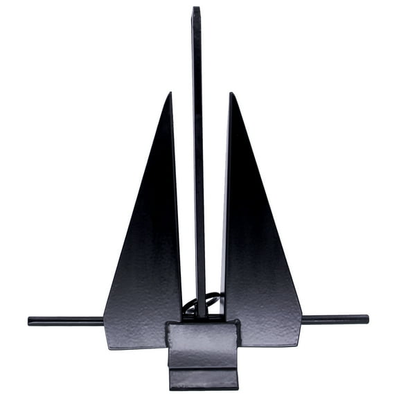 Greenfield Slip-Ring Fluke Anchor 5 lb., Steel, PE Coated, Model 669-6Z-WLM (Small)