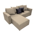 thumbnail image 2 of Sala Esquinera Modular El Bazar Store Lombar Beige Lino 220x160 cm Moderna en Esquina, 2 of 5