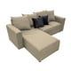 thumbnail image 2 of Sala Esquinera Modular El Bazar Store Lombar Beige Lino 220x160 cm Moderna en Esquina, 2 of 5
