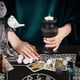 thumbnail image 3 of 2 piezas de tela Luna Sol Estrella Pentagrama Celestial Tarot Deck Tapiz Espiritual Mantel Poder Sagrado Tela Astrología, 3 of 9