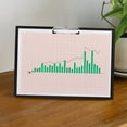 thumbnail image 1 of SEWACC Grid Pattern Paper Drawing Paper for Math Drawing and Accurate Shapes 100 Sheets Pink A4, 1 of 7