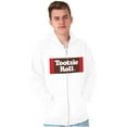 thumbnail image 5 of Vintage Retro Candy Logo Tootsie Roll Zip Up Hoodie Men's Women's Brisco Brands X, 5 of 6