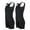 2 Pack Black, variant on 2 Pack Girls Gymnastics Leotards Athletic Ballet Dance Sleeveless Unitards 4-11Y