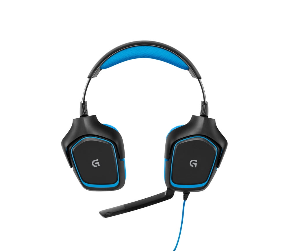 Logitech G430 Headset X and Dolby 7.1 Surround Sound Headset Walmart.com