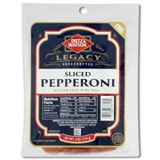 Dietz & Watson Sliced Pepperoni, 6 oz Plastic Resealable Package