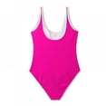 thumbnail image 5 of SILVERCELL Mommy and Me Matching Family Swimwear Queen & PRINNCESS One Piece Mother Daughter Girl Swimsuits, 5 of 7