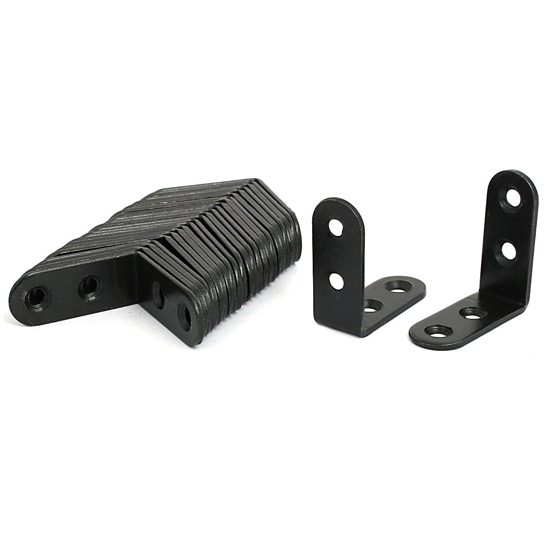 Uxcell 42mmx42mmx17mm L Shape Angle Bracket Corner Brace Joint Fastener