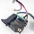 thumbnail image 4 of 650578-9 Switch Trigger for MAKITA HR202D BHR202RFE BHR202D BHR162D HR162D Spare Parts 6505789, 4 of 5