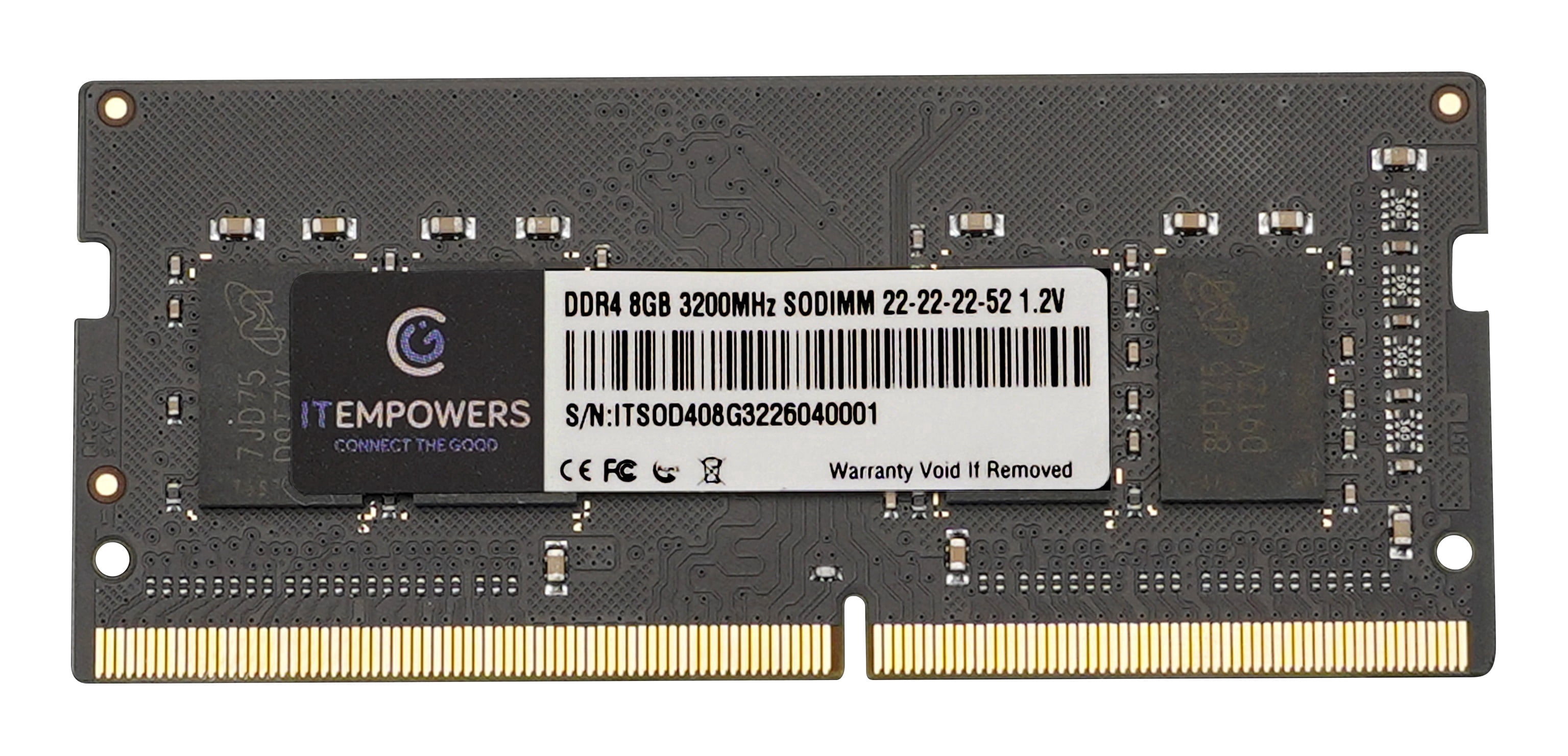 Timetec 8GB Kit (2x4GB) DDR3L/DDR3 1600MHz PC3L-12800/PC3-12800