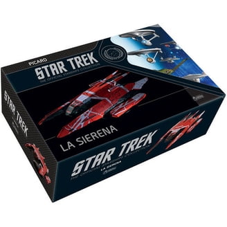 Star Trek Die-Cast Toy Ship Model: U.S.S. Voyager NCC-74656 Figure