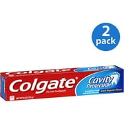 Colgate Original Toothpaste, 6.4 oz (Pack of 2)