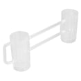 thumbnail image 3 of Conjoined Beer Glass, Heavy Base Beer Mug  For KTV For Bar For Game Competition, 3 of 8