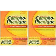 Campho-Phenique Cold Sore Treatment 0.23 oz (Pack of 2)