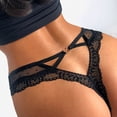 thumbnail image 2 of Bragas sexis de encaje para mujer, ropa interior transparente de cintura baja, Tanga calada para bragas femeninas, ropa interior sin costuras, Tanga, lencería Tan Jianjun unisex, 2 of 2