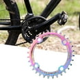 thumbnail image 3 of 32T/34T/36T Bike Sprocket Positive Negative Tooth 104BCD Stable Dazzling High Hardness Bike Chainring for Bike, 3 of 10