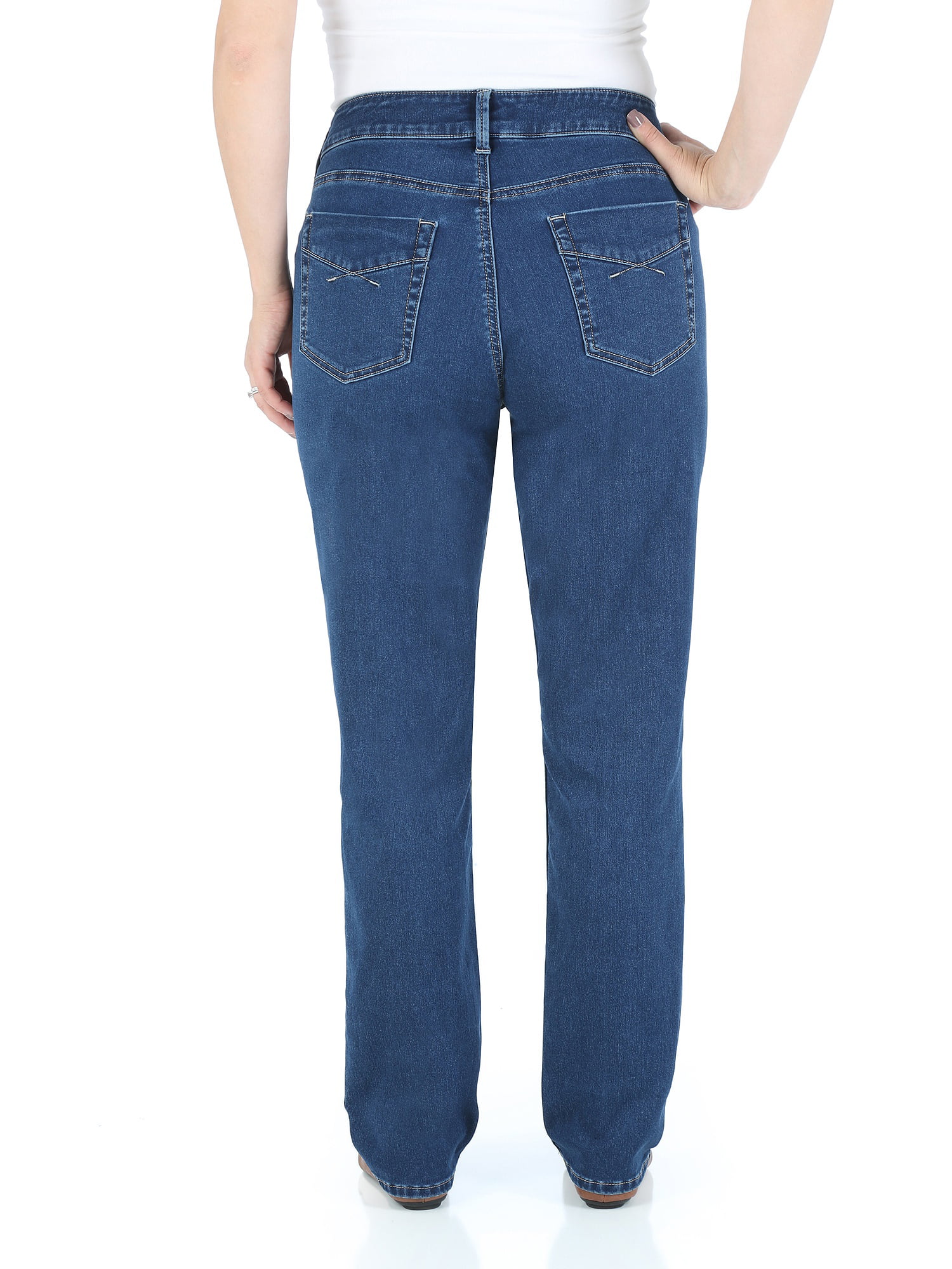 Women's Plus-Size Petite Heavenly Touch Skinny Jeans - Walmart.com