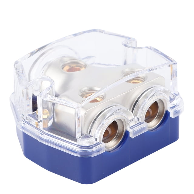 Reemplazo de divisor de energía para bloque de distribución de energía Car Audio Divisor de cable de tierra de 2 vías apto para reemplazo de RV Unbranded 1619200059811