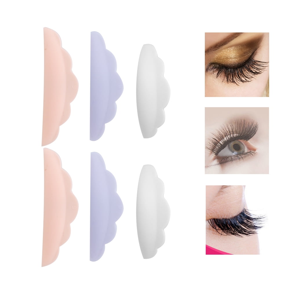 silicone eye pads