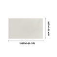 thumbnail image 1 of Round Coffee Table,Sheepskin Tablecloth White Restaurant Coffee Table Cloth Oil Proof No Wash Table Cloth,Outdoor Coffee Table,Table Cloths for Parties,White Coffee Table, 1 of 9