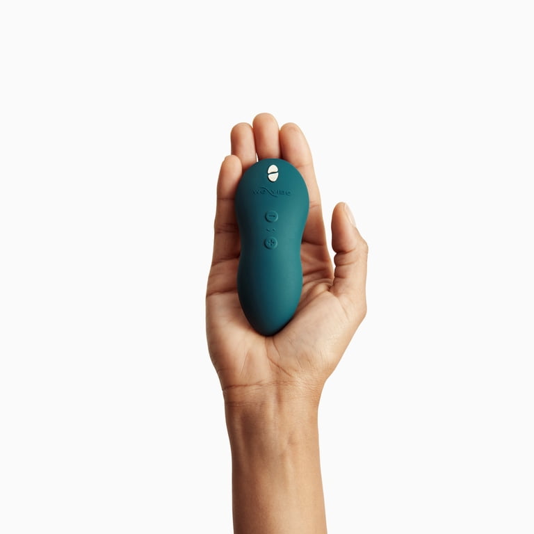 We-Vibe Touch X Multi-Use Vibrating Massager, Green Velvet - Walmart.com