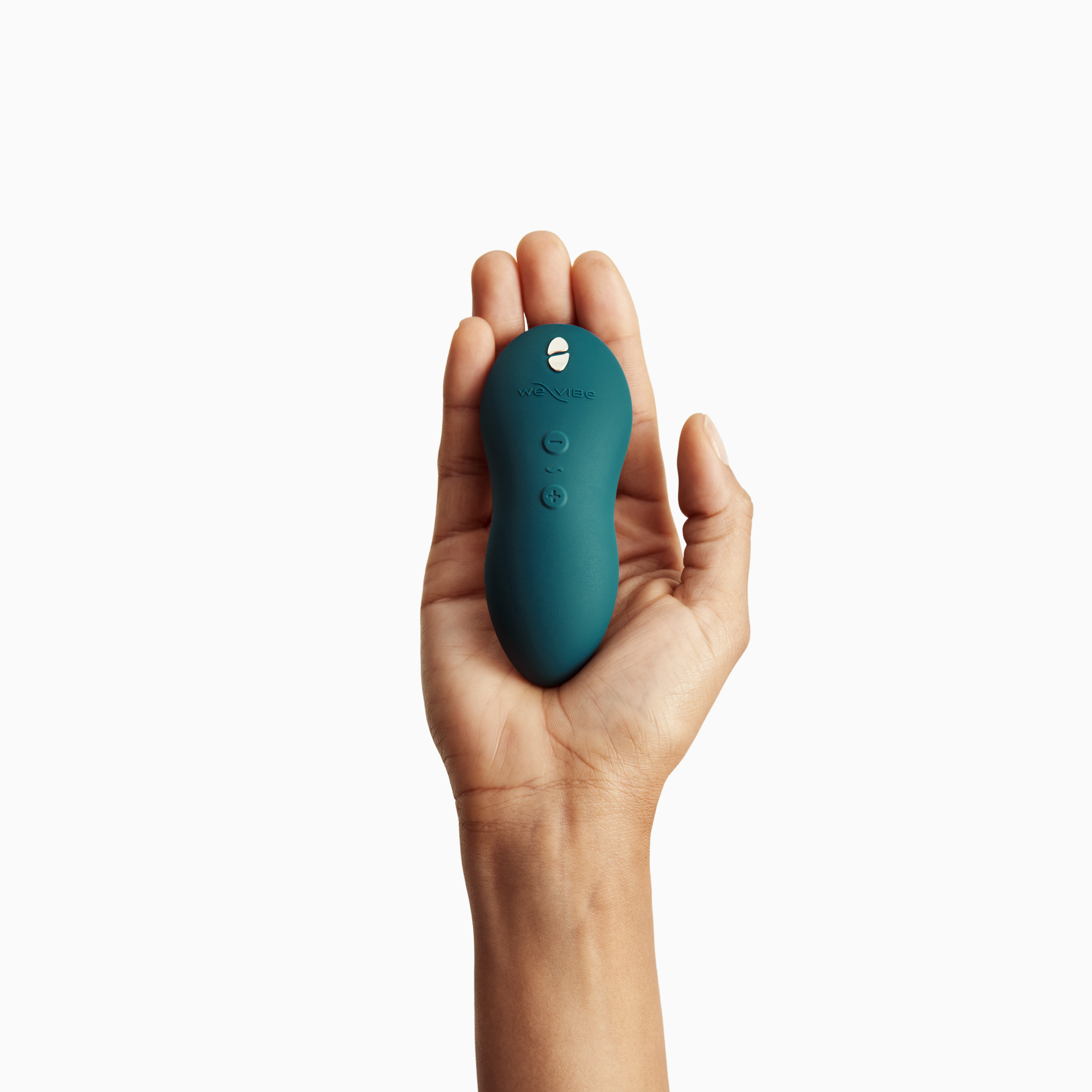 We-Vibe Touch X Multi-Use Vibrating Massager, Green Velvet - image 4 of 10