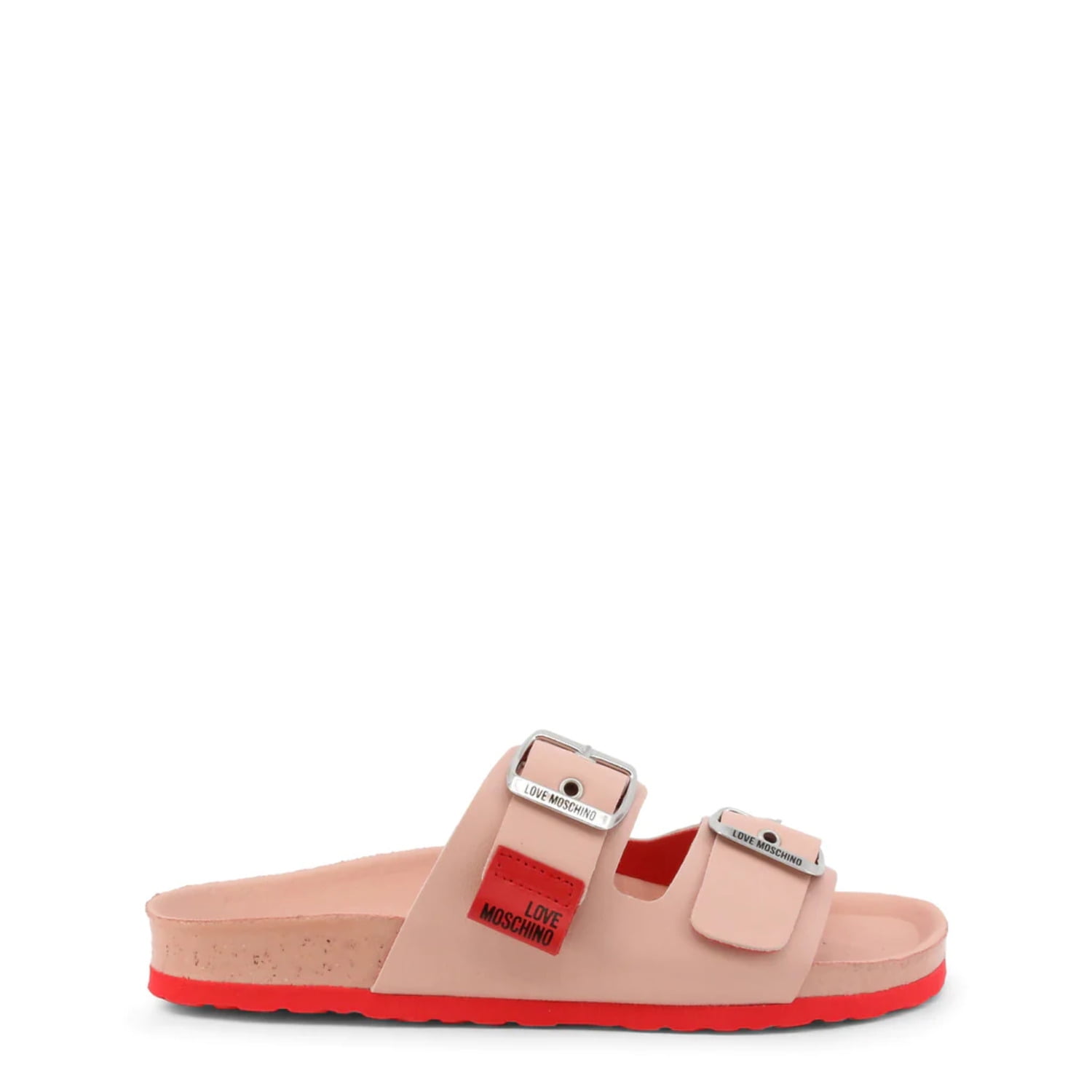 Soveværelse Panda dom Love Moschino Women Sandals rosa 9 US Nude - Walmart.com