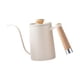 thumbnail image 5 of Vierta sobre de café Mini tetera de agua con mango antiescaldaduras, tetera de café por goteo, tetera pequeña con cuello de cisne de 600ml p Blanco, 5 of 9