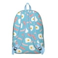 thumbnail image 3 of Vintage Bohemian Fanny Pack Featuring Eggshell and Chick Pattern – Perfect for Food Lovers, Spacious and Water-Resistant, 3 of 5