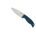thumbnail image 2 of Spyderco Couteaux Enuff 2 Lames Fixes FB31PBL2K390 K390 Acier Bleu FRN, 2 of 2