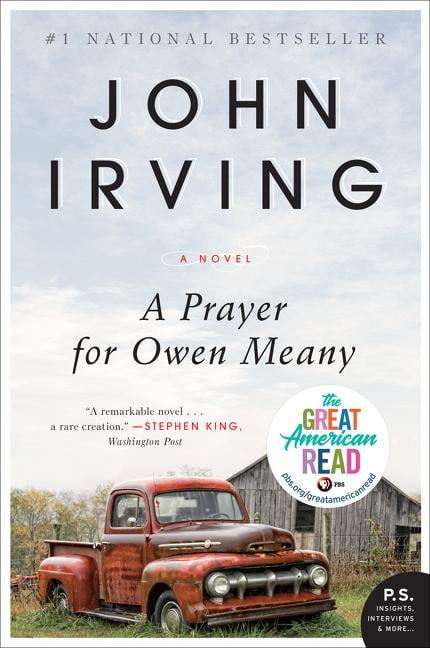 a prayer for owen meany book review a prayer for owen meany book review