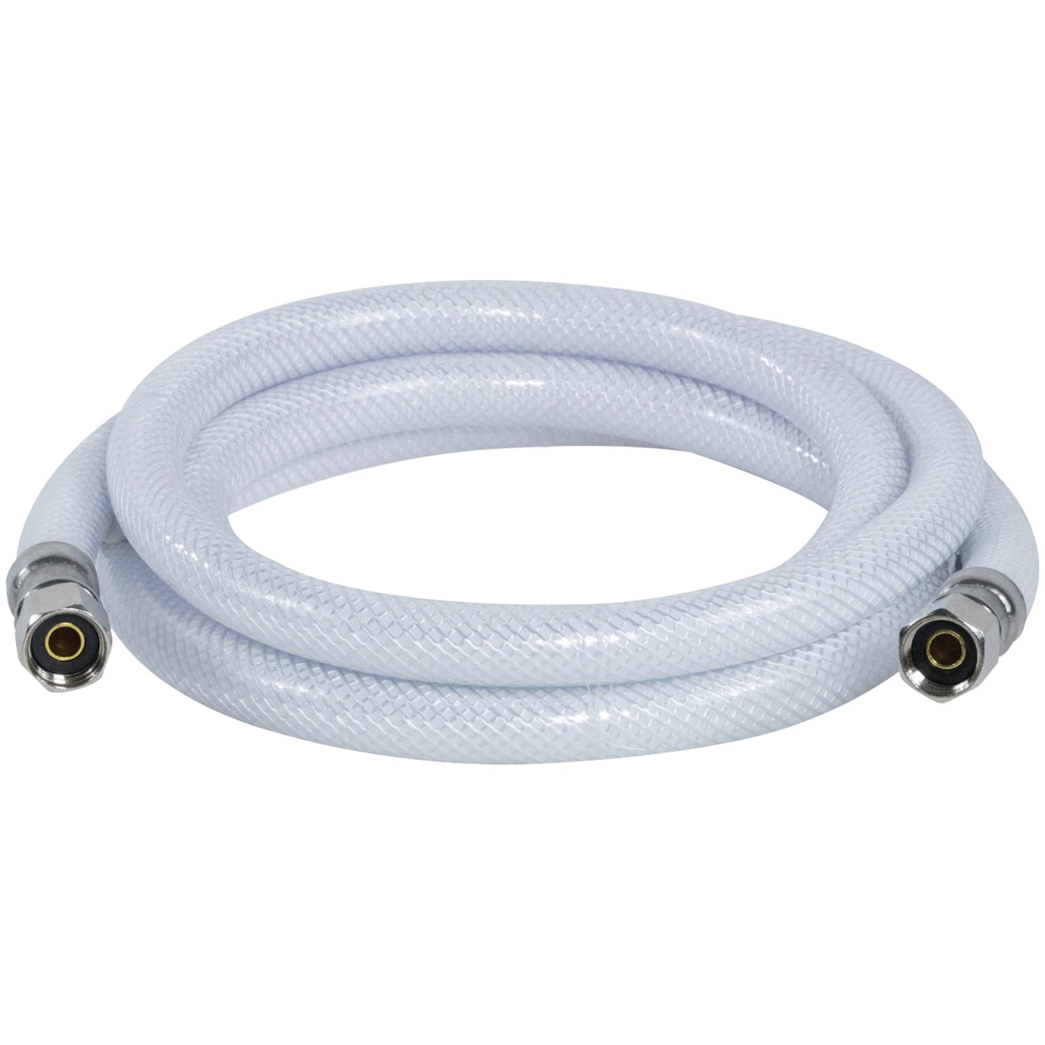 Certified Appliance Accessories IM72P PVC Ice Maker Connector with 1/4" Compression, 6ft