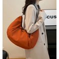 thumbnail image 2 of Womens Casual Nylon Shoulder Hobo Bag Large Canvas Crossbody Bag Totes Dumpling Handbag Top Handle Purse Work, 2 of 7