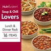 Nutrisystem Soup & Chili Lovers Lunch & Dinner, 16 Count