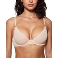 thumbnail image 1 of Sostén INLYRIC Cosnufy Transparente Balconette con Varilla 32B Beige, 1 of 5