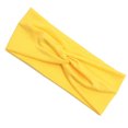 thumbnail image 1 of Greeniant Diadema elástica, banda para el cabello transpirable antideslizante, banda para el sudor para entrenamiento, accesorios para la cabeza a la moda Uniforme atlético Amarillo Greeniant OD022345-03B, 1 of 6