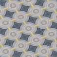 thumbnail image 1 of Ahgly Company Machine Washable Indoor Square Transitional Grey Gray Area Rugs, 3' Square, 1 of 7