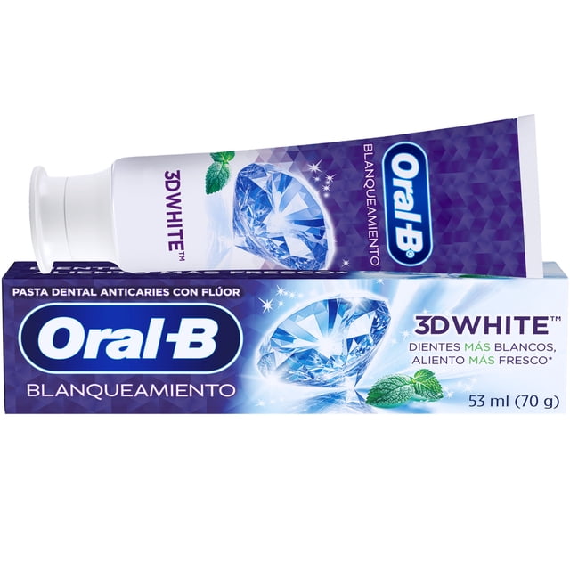 Pasta Dental Oral-B 3D White Blanqueadora, 1 pza 53 ml