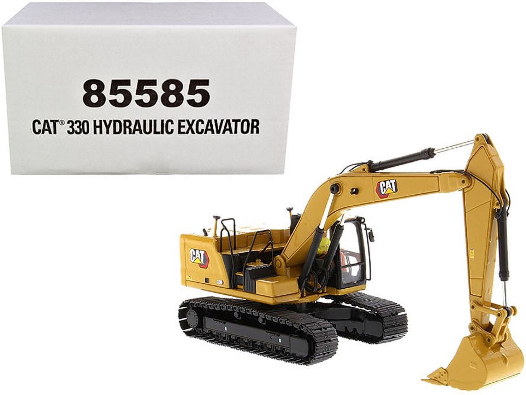DIECAST MASTERS 1/50 - CATERPILLAR M318 Wheeled Excavator
