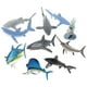 thumbnail image 1 of 10 modelos de animales marinos de emulación para niños (colores surtidos), 1 of 8