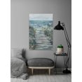 thumbnail image 2 of Marmont Hill Mh-Julcst-171-C-36 36" X 24" "Way To The Sea" Frameless Giclee Painting On, 2 of 6
