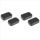 thumbnail image 1 of 4 Piezas Caja de Almacenamiento Pequeña con Tapa Cajas de Hojalata Pequeñas Rectangulares Caja de Metal con Tapa Caja de Hojalata Pequeña para Almacenamiento en el Hogar Negro, 1 of 5