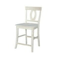 thumbnail image 3 of International Concepts Wood Verona Stool - Unfinished - 24" Seat Height, 3 of 7