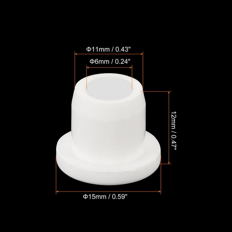 Silicone Stoppers (6 pcs)