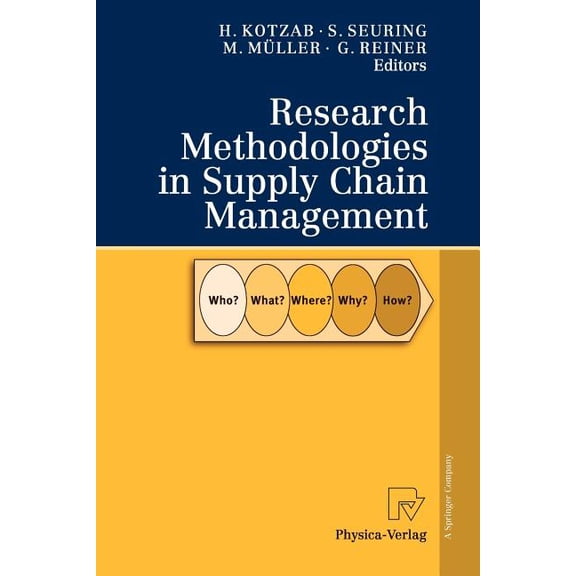 Research Methodologies in Supply Chain Management, (Paperback)