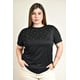thumbnail image 1 of Blusa con detalle de perlas Roman Fashion /Tallas Extras, 5127 (Negro) negro 38, 1 of 5