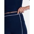 thumbnail image 5 of Athletic Works Women's and Women's Plus ButterCore Compression Capris, Sizes XS-4X, 5 of 7